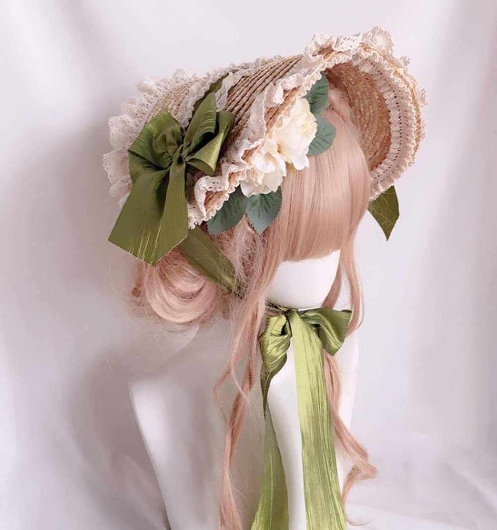 Amazon.co.jp: ロリータボンネット ボナ ボネット ヘッドドレス